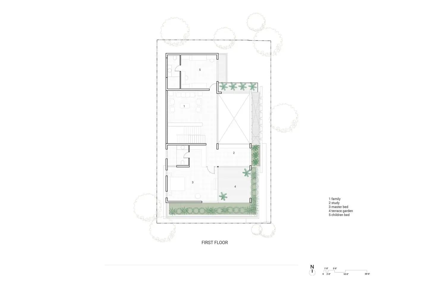 可持续绿色家园｜Greens 之家丨印度班加罗尔丨4site architects-30