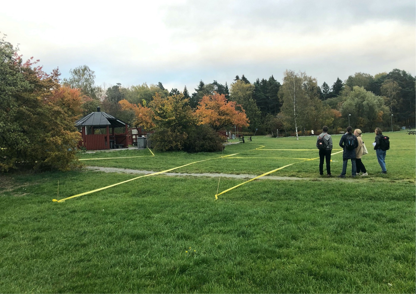 Husby 烧烤区户外空间设计丨瑞典斯德哥尔摩丨LAND Arkitektur-12