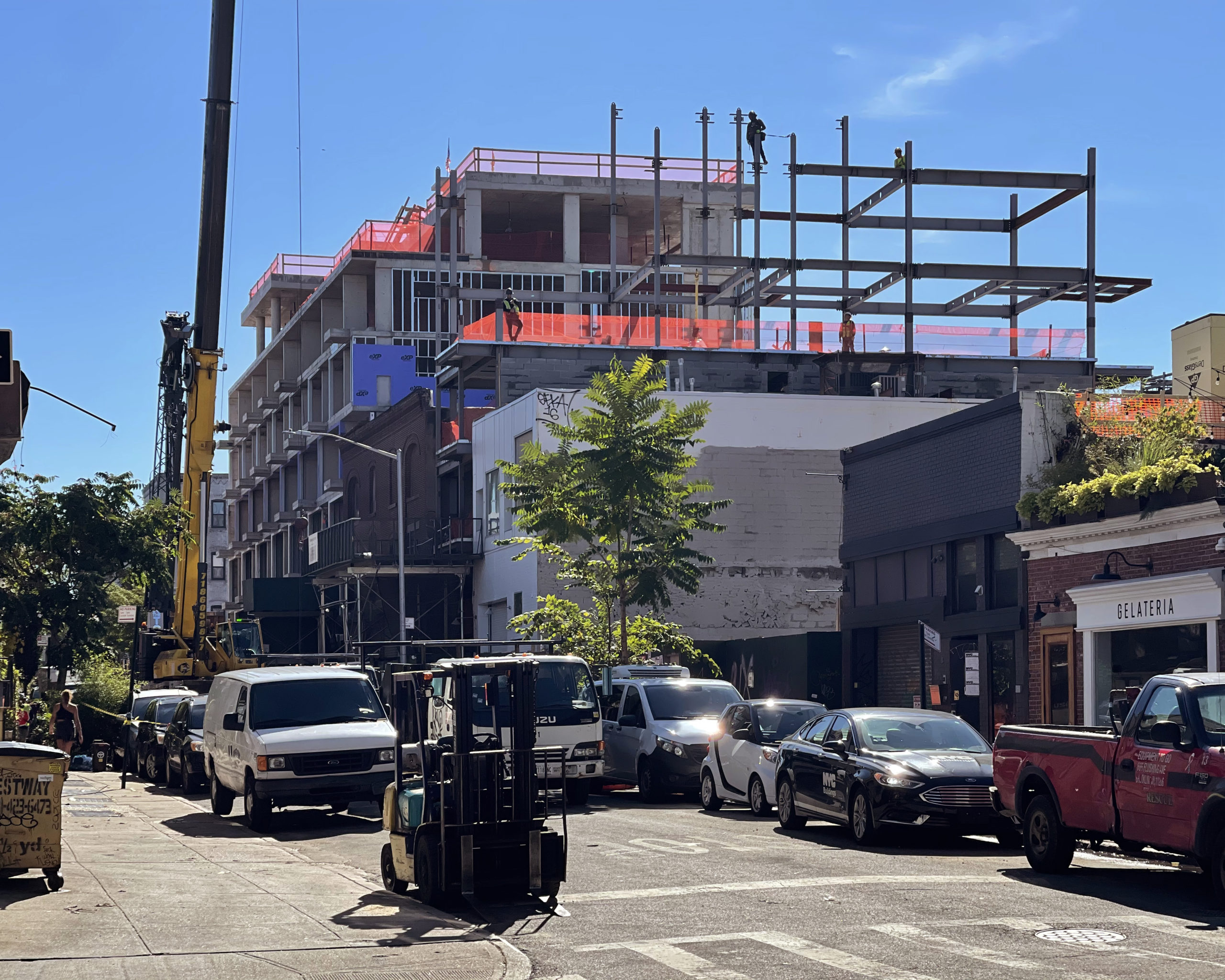 96 North 1st Street Nears Completion in Williamsburg, Brooklyn - New York YIMBY-6