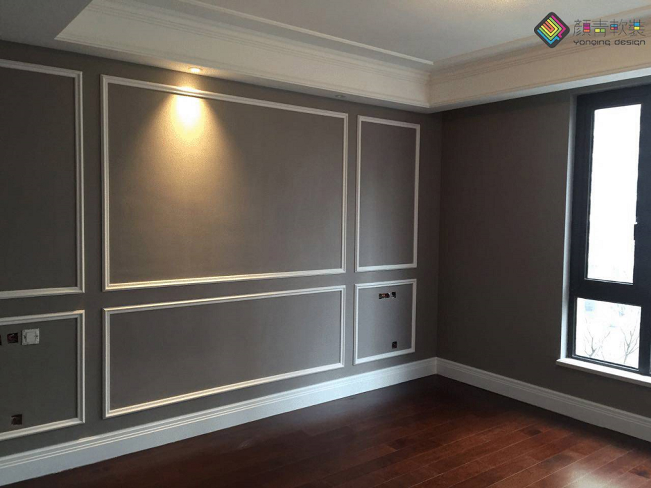 辰佑设计·颜青软装作品【赛文的九一年】-39