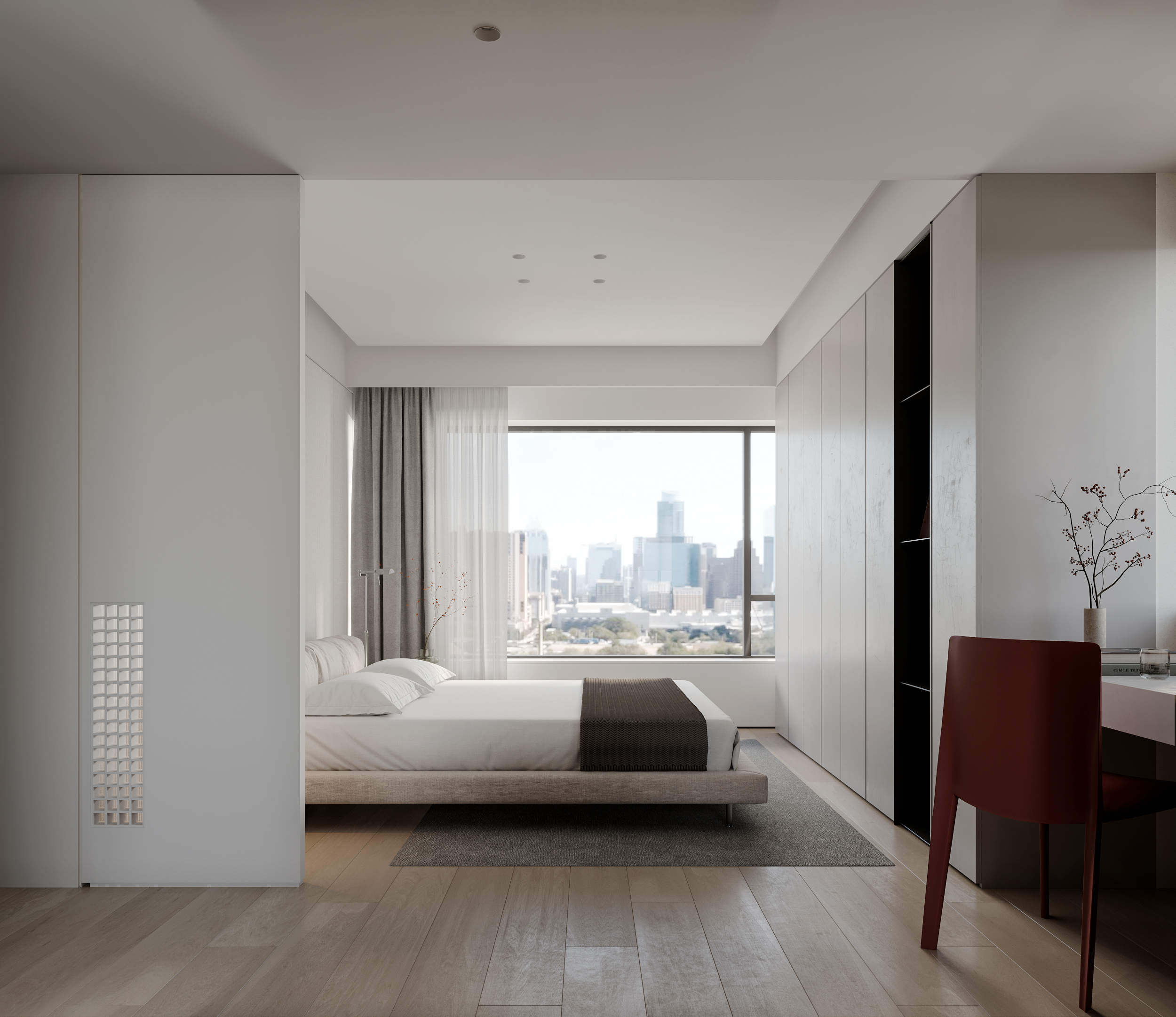 深圳尖岗山 160㎡平层空间设计丨中国深圳丨壹昊设计-11