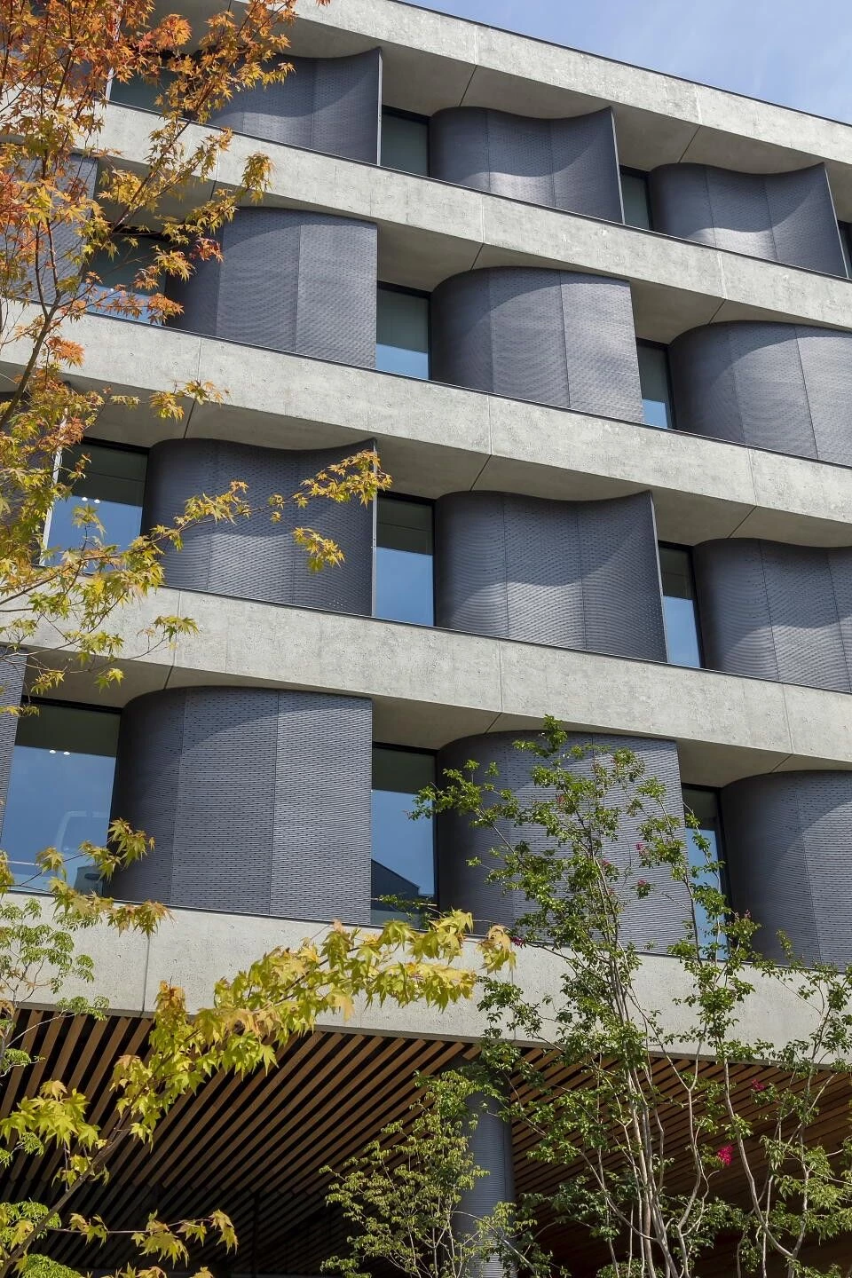 SDK 熊本大楼丨日本熊本丨日建设计-6