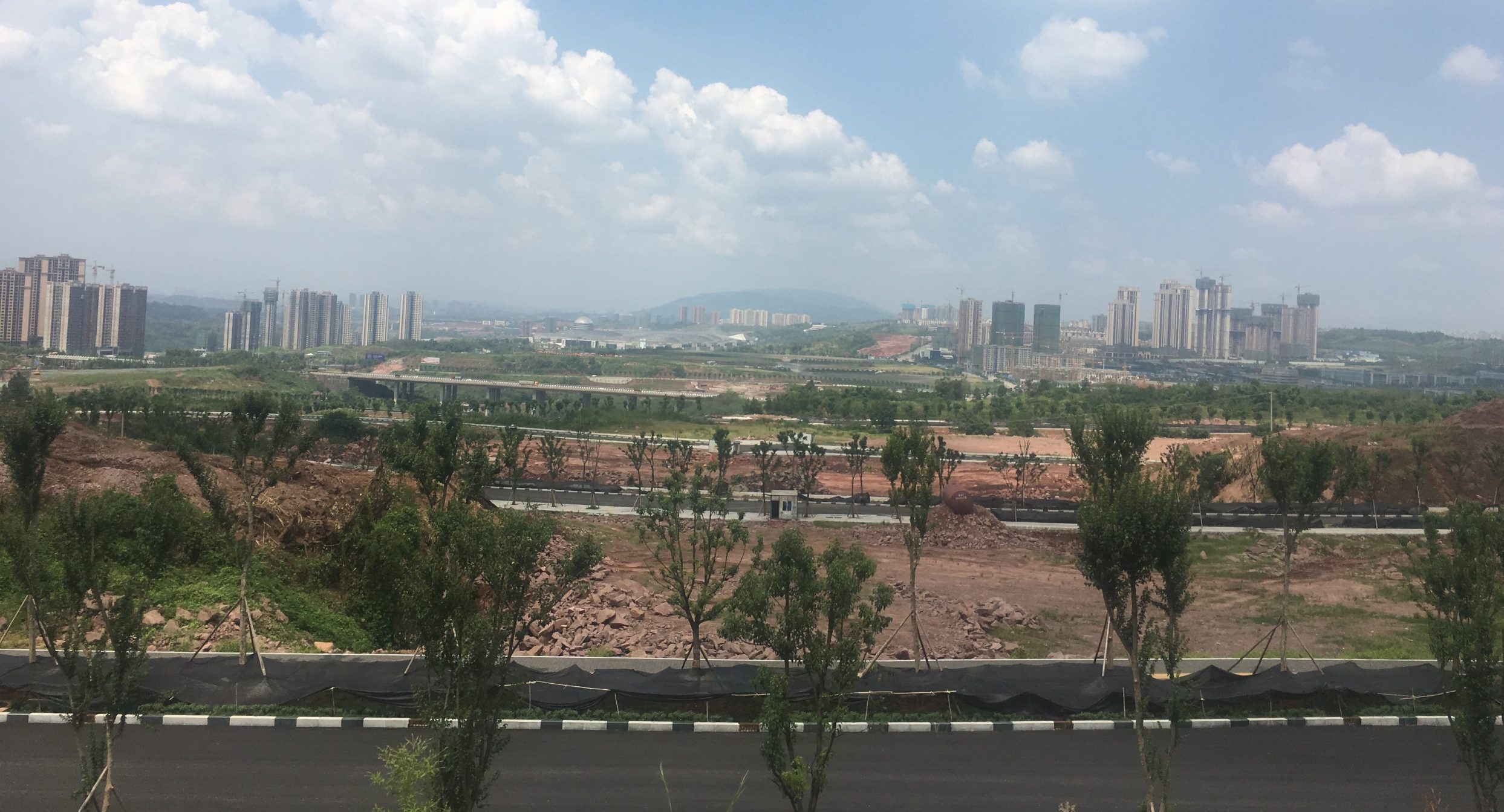 重庆江山雲出·云峯丨中国重庆丨法国埃尔萨景观设计事务所-7