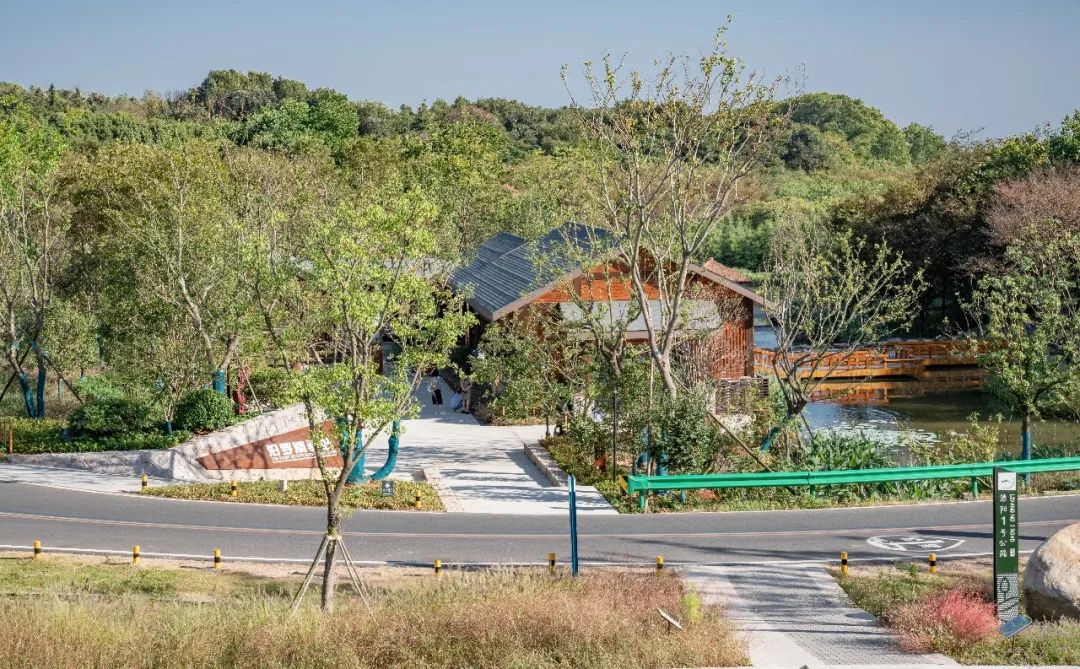 溧阳 1 号公路汨罗灞驿站丨中国江苏丨上海亦境建筑景观有限公司,上海交通大学设计学院风景园林研究所-16
