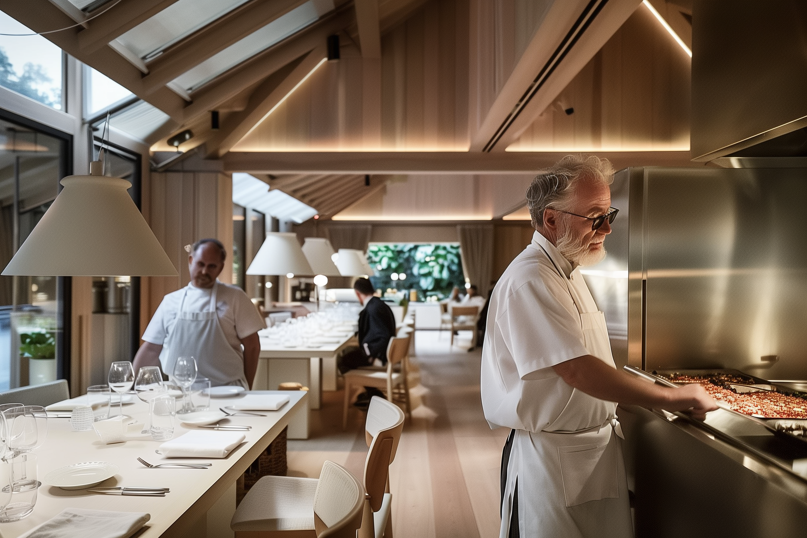 牛排海鲜自助餐设计丨中国上海丨品筑凌川-22