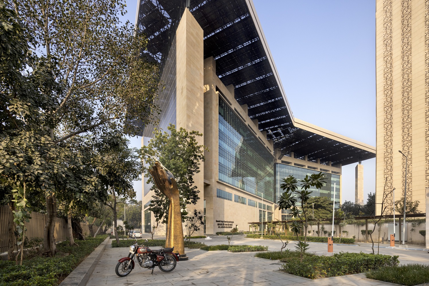 印度 Atal Akshaya Urja Bhavan 办公楼丨大厦顾问私人有限公司-28