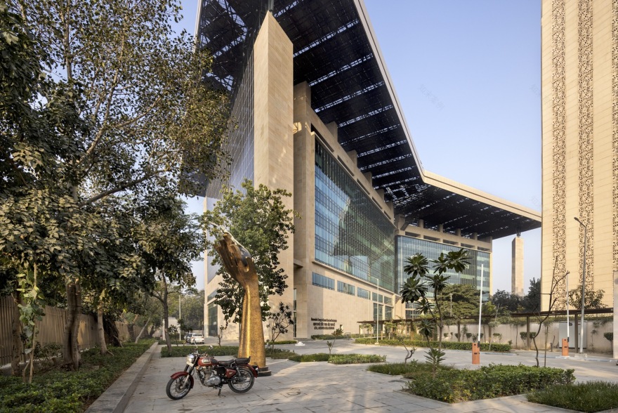 印度 Atal Akshaya Urja Bhavan 办公楼丨大厦顾问私人有限公司-28