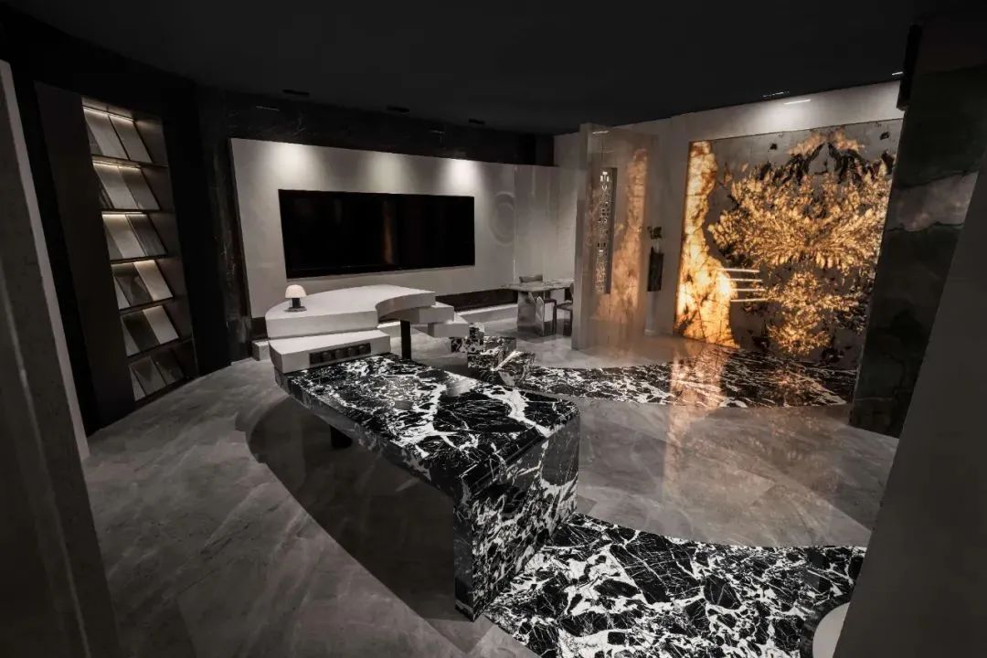 首发 石之脉络 石材展厅丨中国西安丨李振杰-12