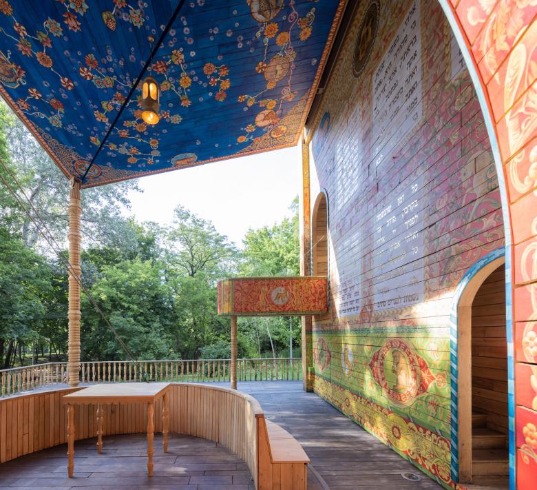 巴比恩亚尔犹太教堂丨乌克兰基辅丨Manuel Herz Architekten-16