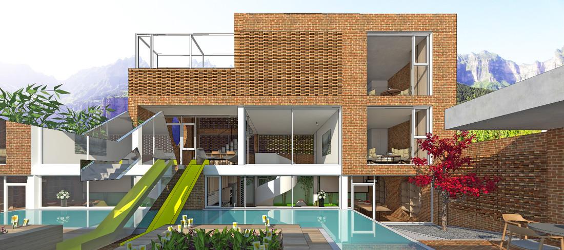 
太行山边高端民宿 -0