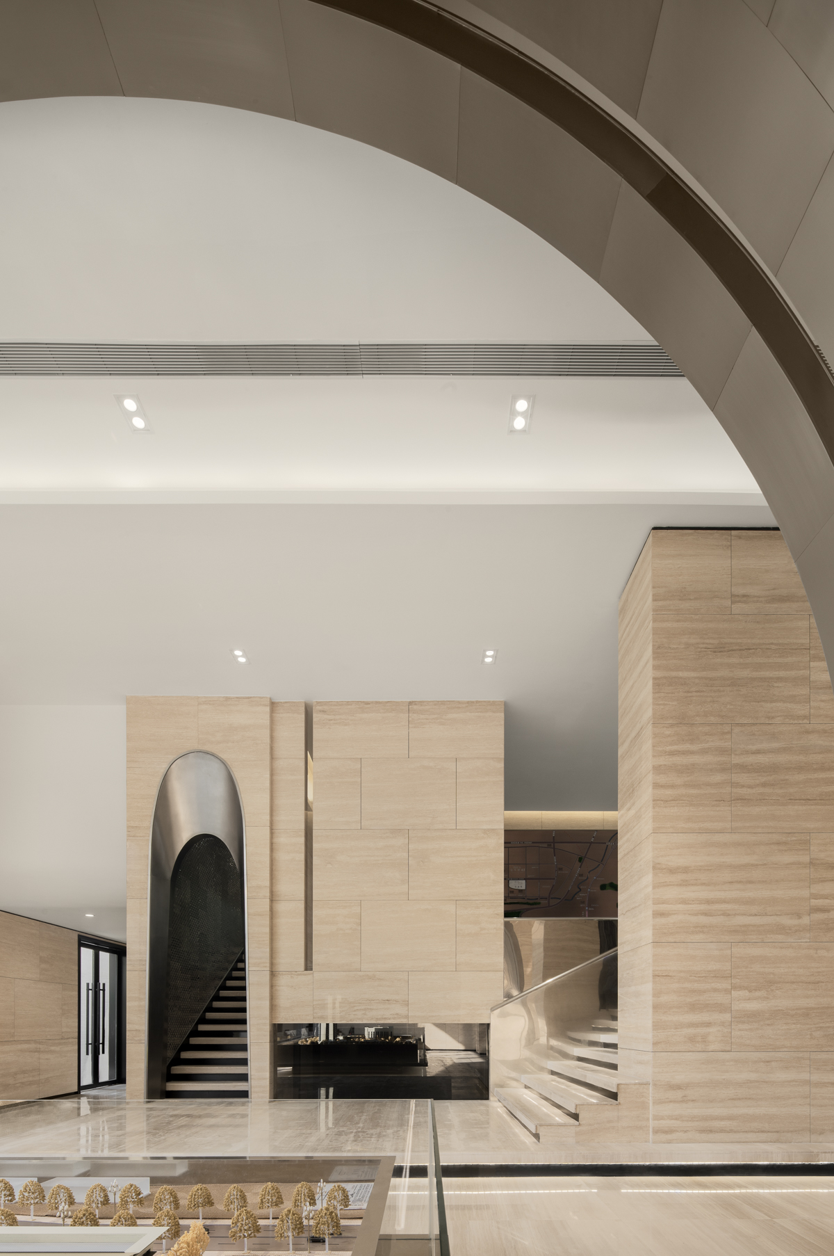 拾峯璟花园销售中心丨元禾大千-26