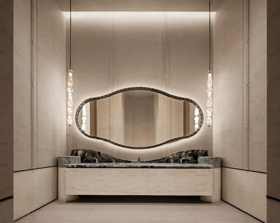 龙湖亚伦·央璟颂丨中国广州丨SGD实观设计（硬装）,广州市尺道室内装饰设计有限公司（软装）等-29