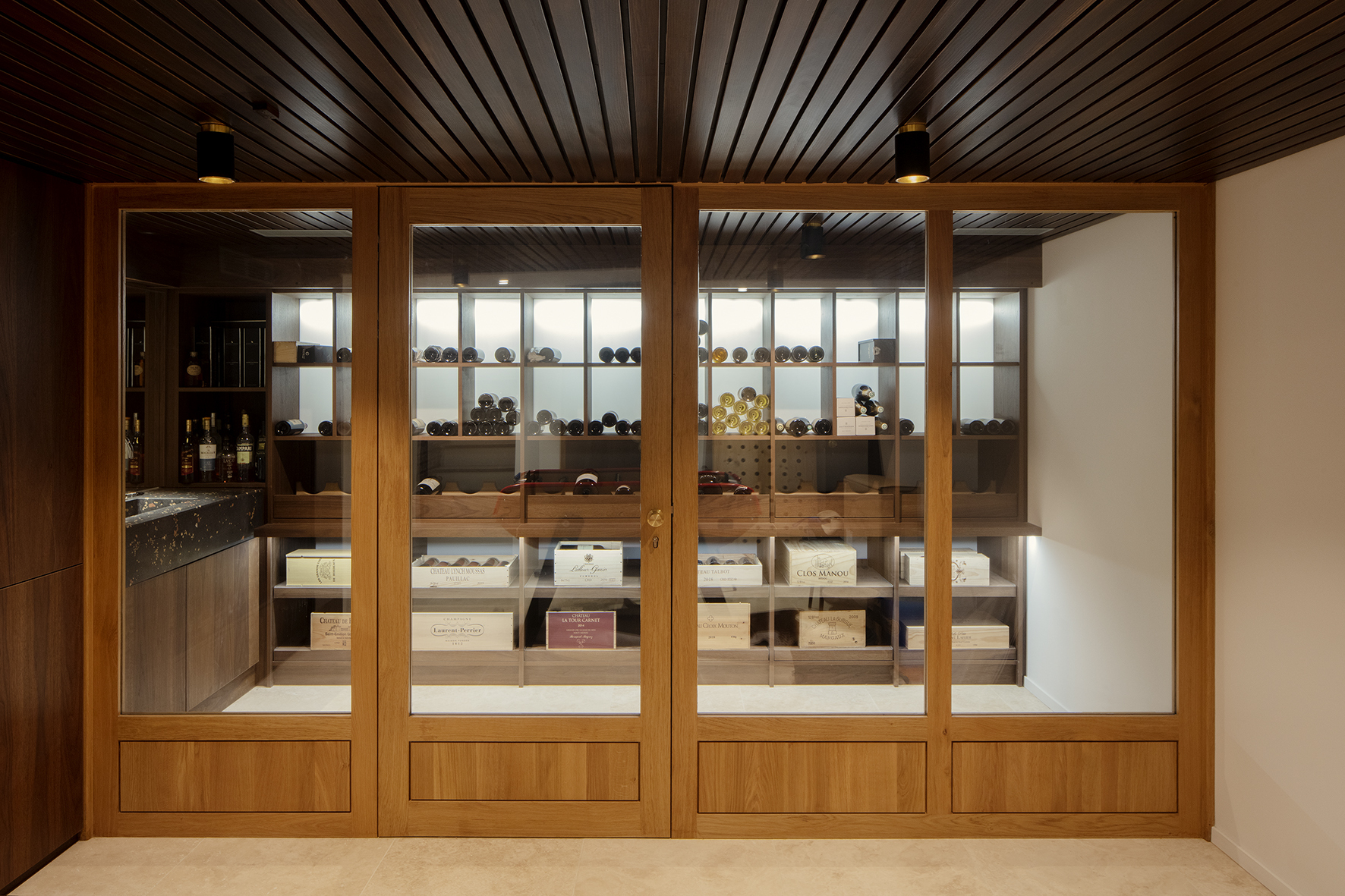 自建别墅室内丨法国-22