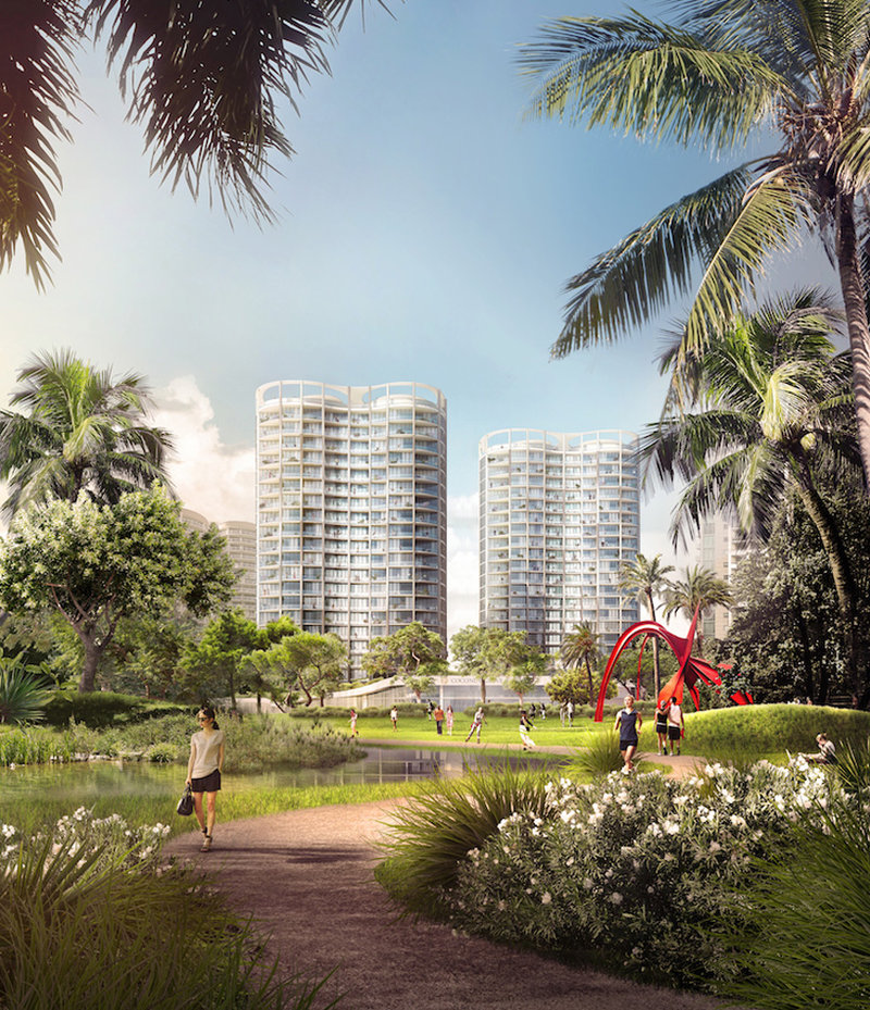 迈阿密海滨树林公园公寓丨美国迈阿密丨OMA-2