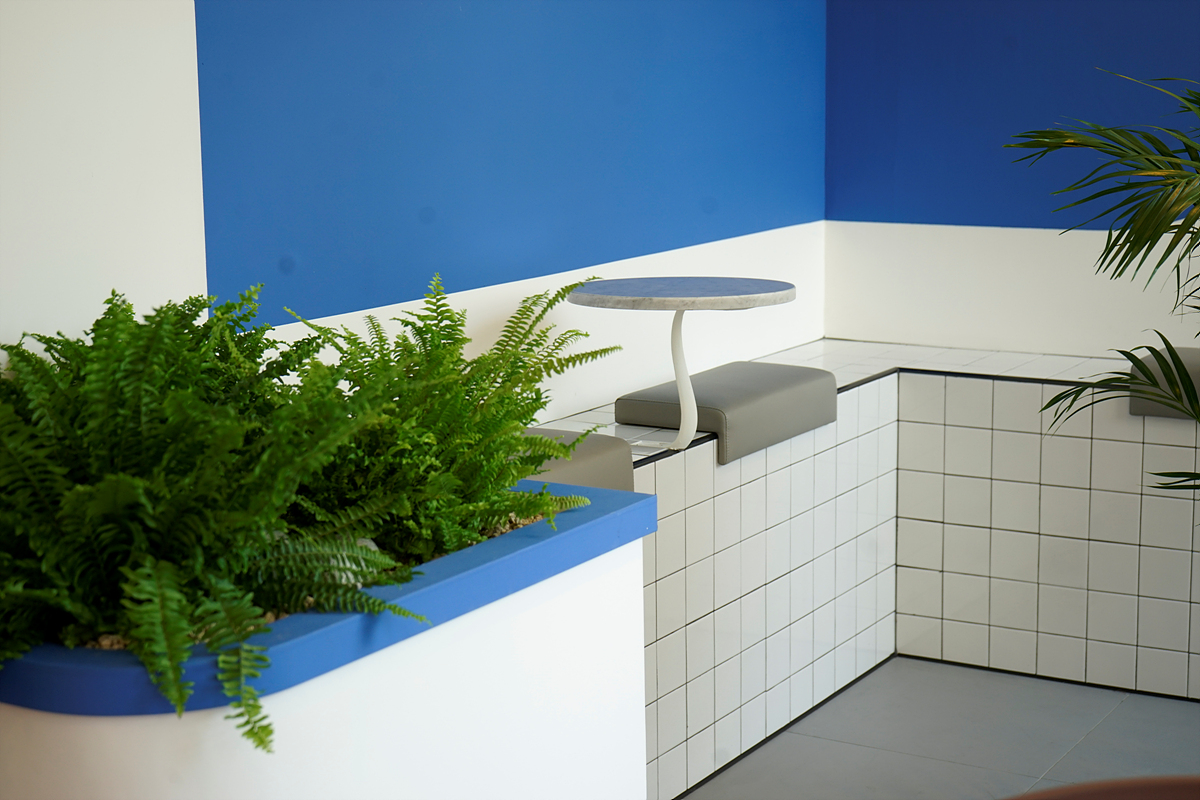 色彩斑斓的室内设计 | 45 平米的小户型如何打造出大空间感-7