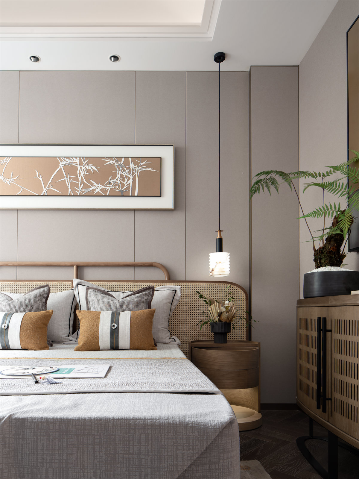 中交建发松雅院下叠样板间丨中国长沙丨元禾大千（软装）,深圳盘石设计有限公司（硬装）-21