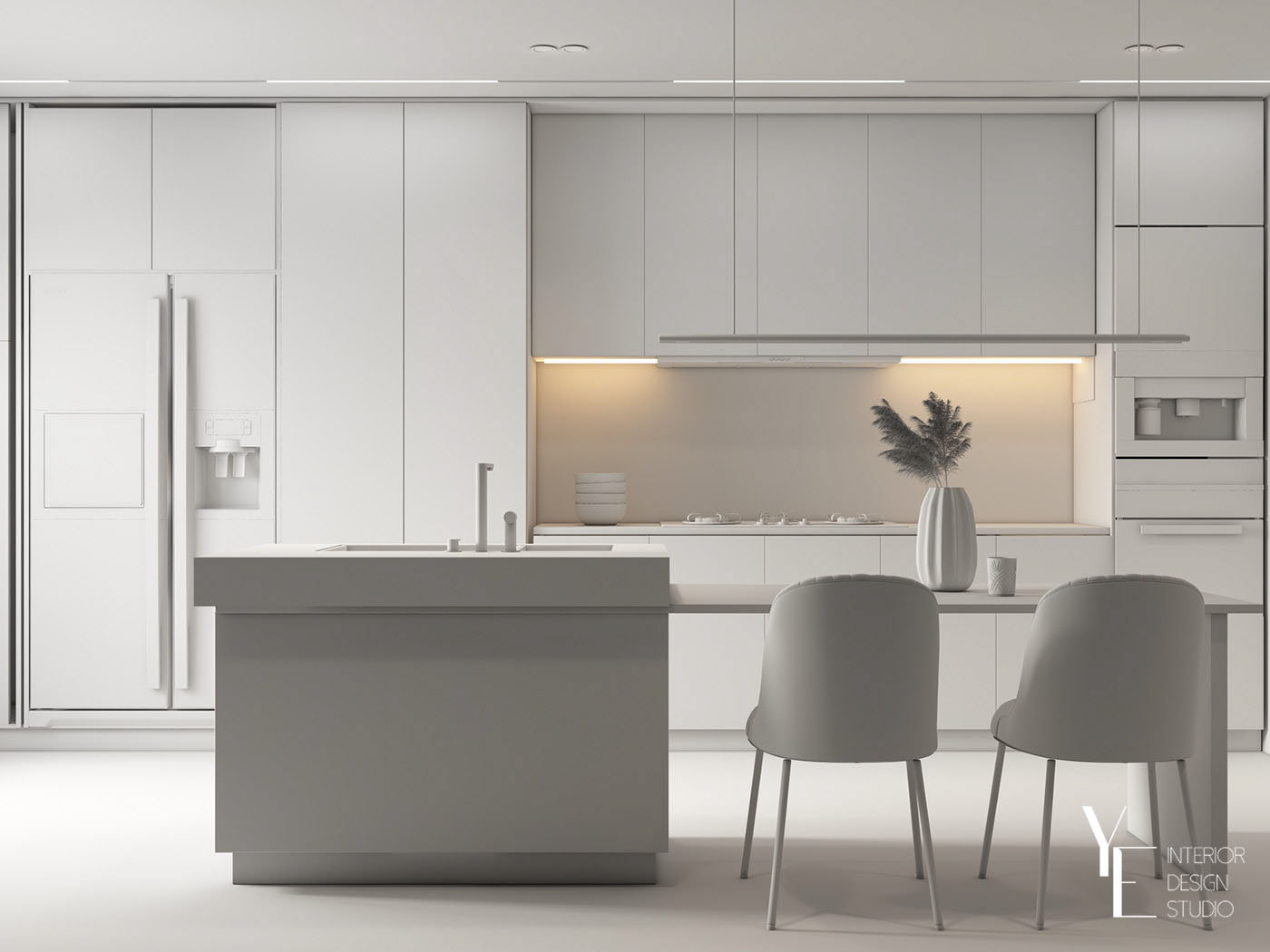 奥姆拉尼别墅丨突尼斯丨YE INTERIOR-24