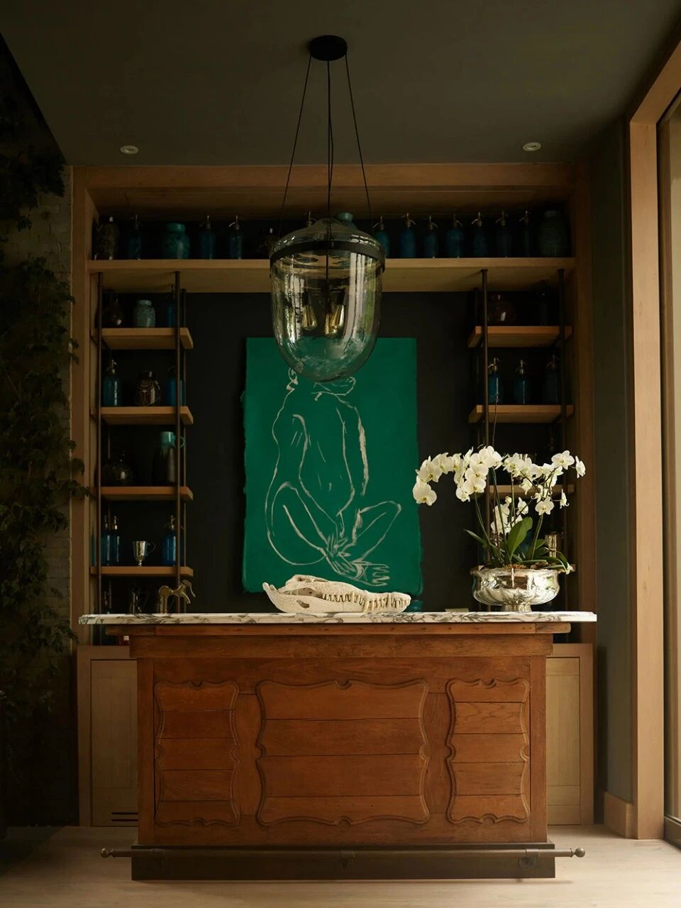 与自然共居·设计师的家(Lina Boteros home)丨哥伦比亚-14