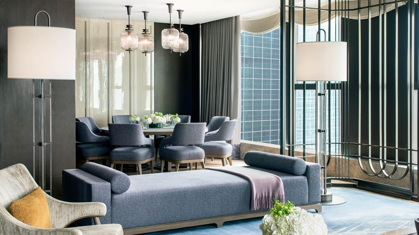 瑞吉酒店丨中国香港丨Andre Fu Studio-19