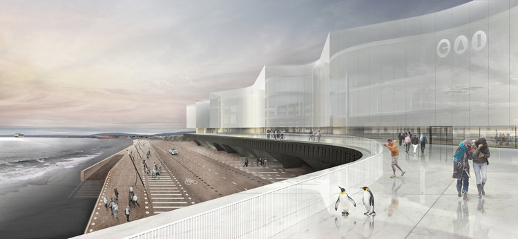 International Antarctic Center Design Winner Announced-5