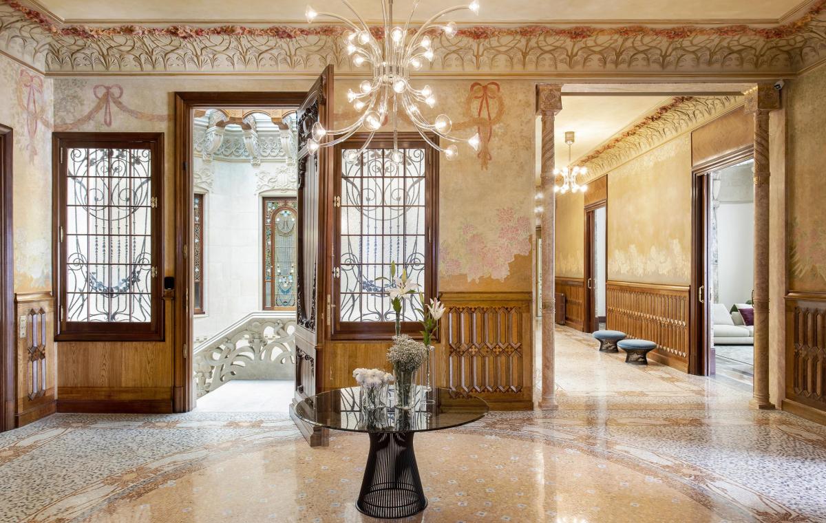 Pisos Nobles,Casa Burés室内设计项目丨西班牙巴塞罗那丨vilablanch工作室,TDB Arquitectura-3