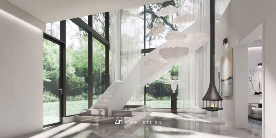 北京顺义“内外共生”别墅 | 打破 LDK 格局,实现空间自由与宁静-68