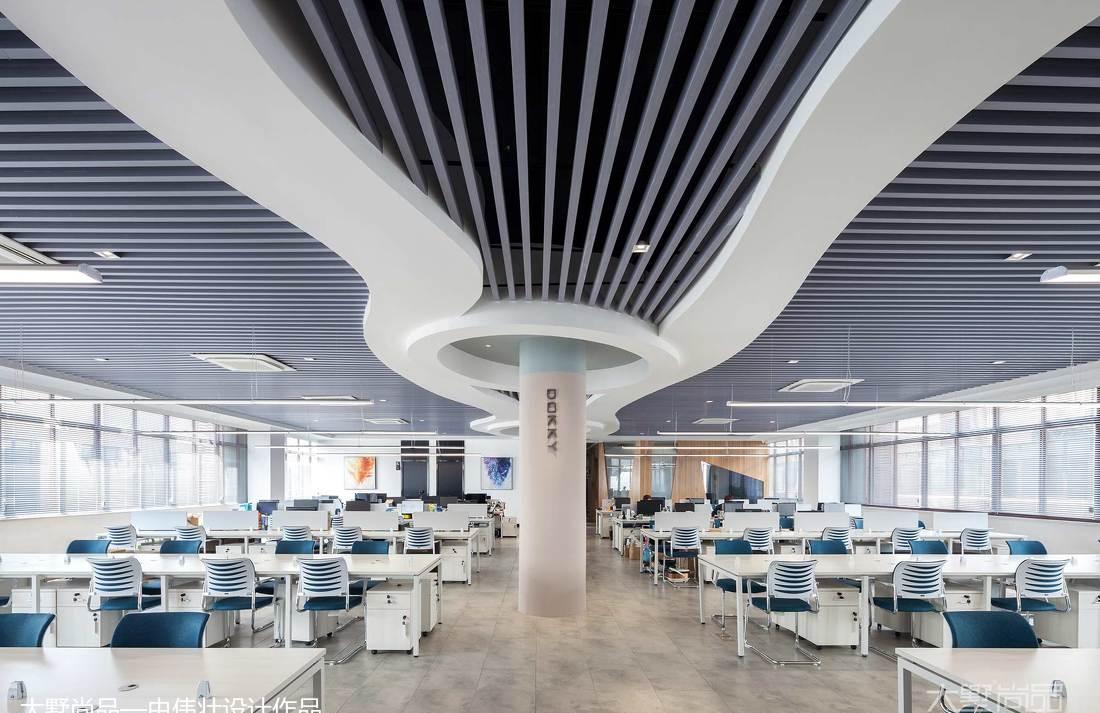 时尚公司办公空间，打造年轻态环境-14