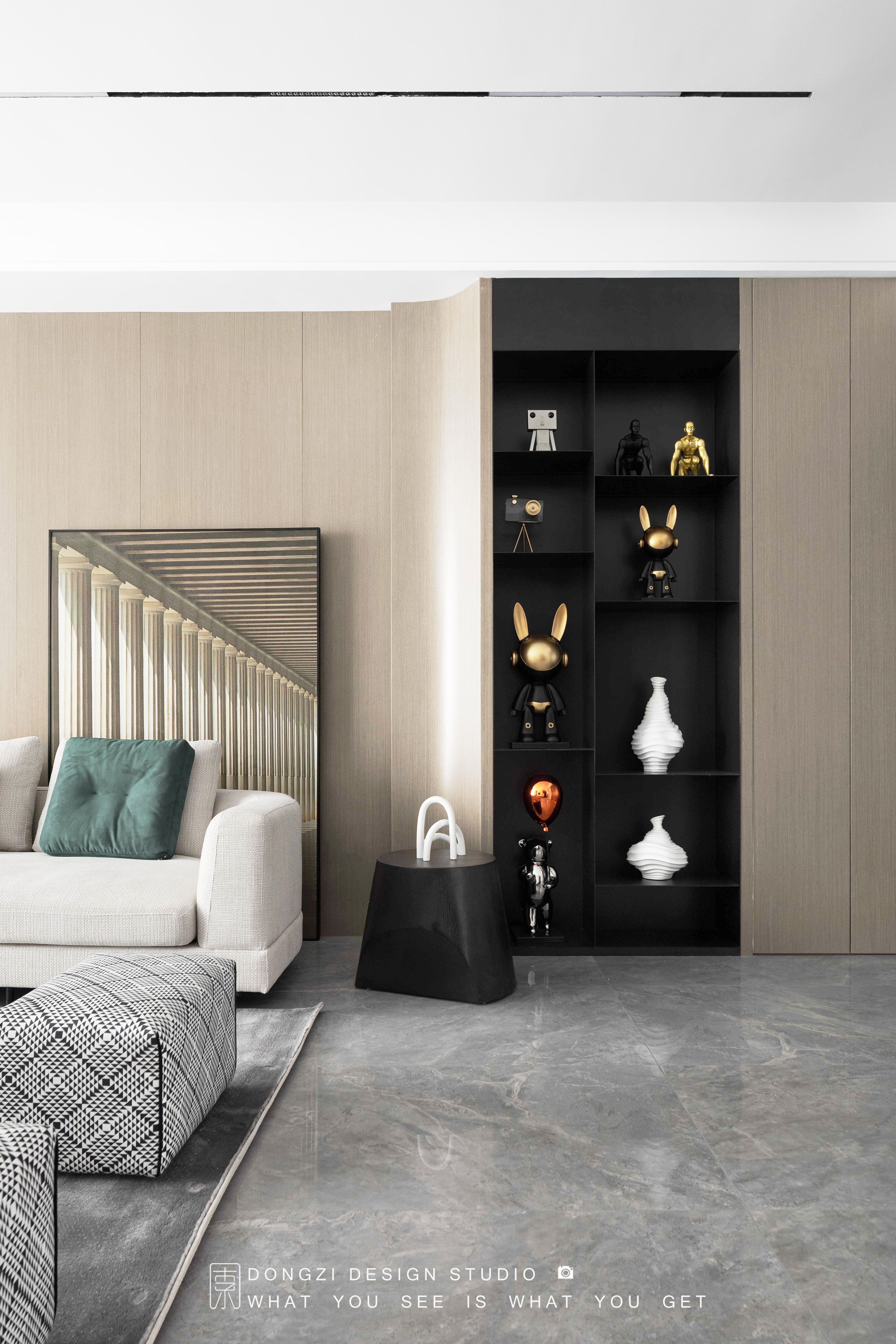 《栖》 现代极简艺术住宅设计丨东子设计事务所-10