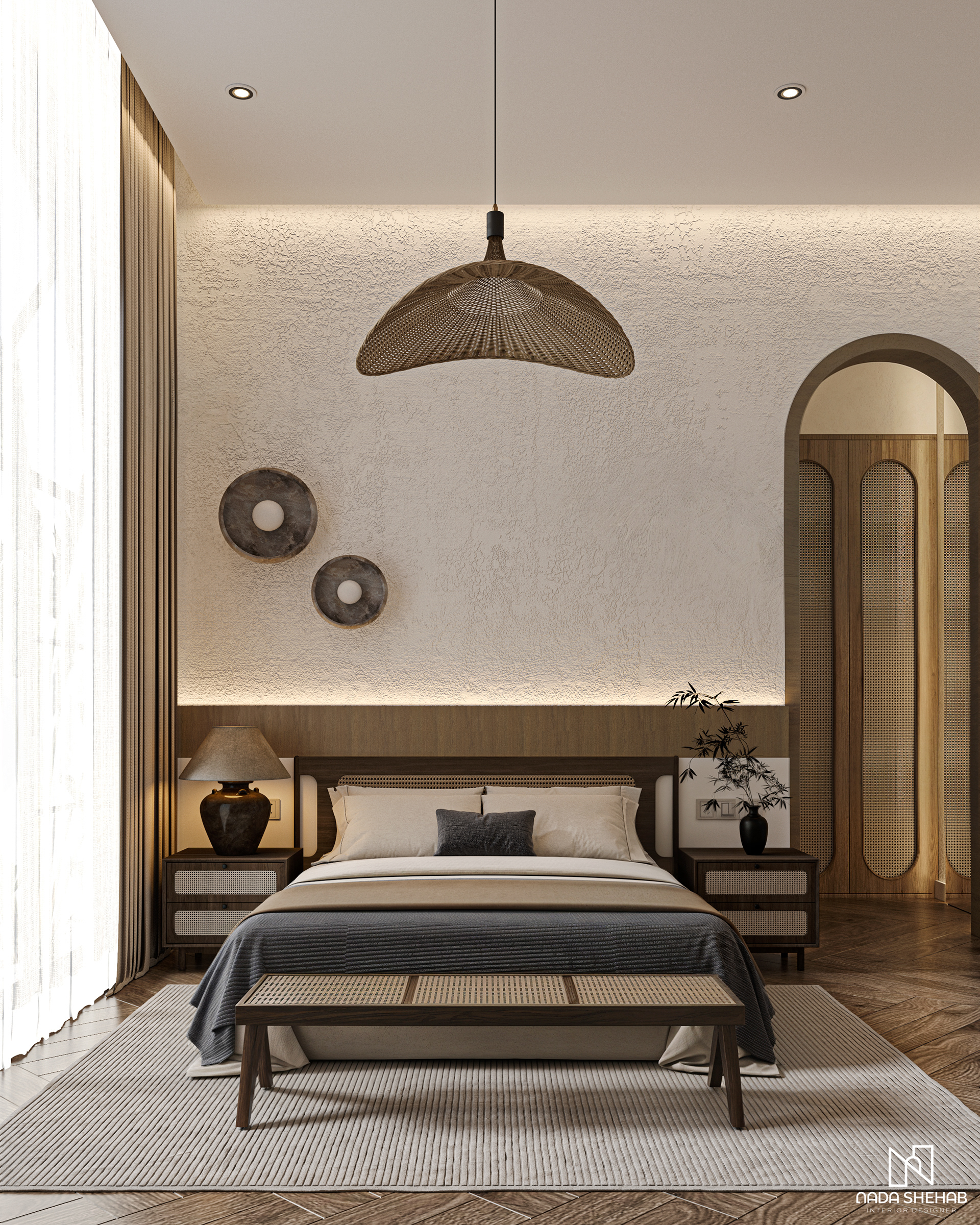 波西米亚风格开放招待会丨阿曼-18