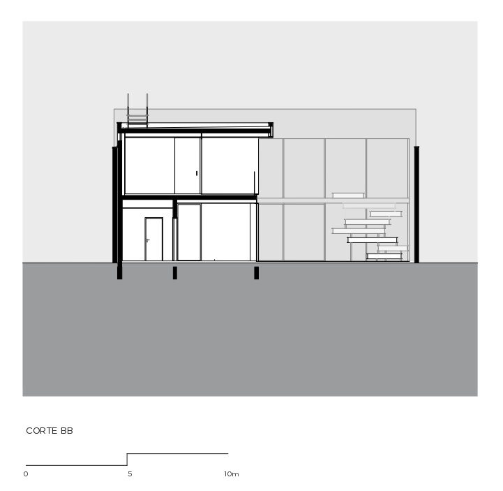 巴西Líder家具旗舰店(2016)(FGMF Arquitetos)设计-48