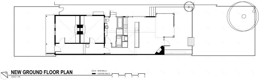 翻新扩建打造优雅肯辛顿宫,垂直延伸创造私密绿洲-42
