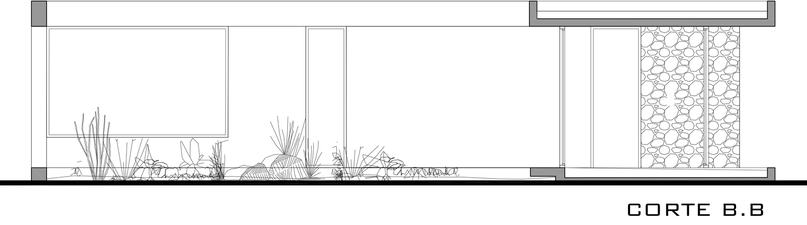 C House · 阿根廷海岸度假屋丨Estudio PK-37