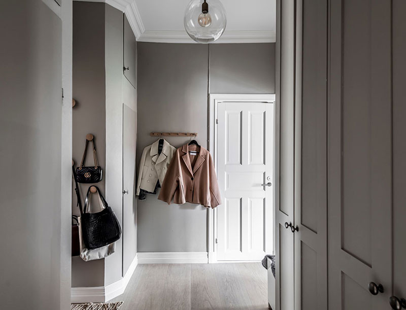 瑞典工业风公寓设计-19