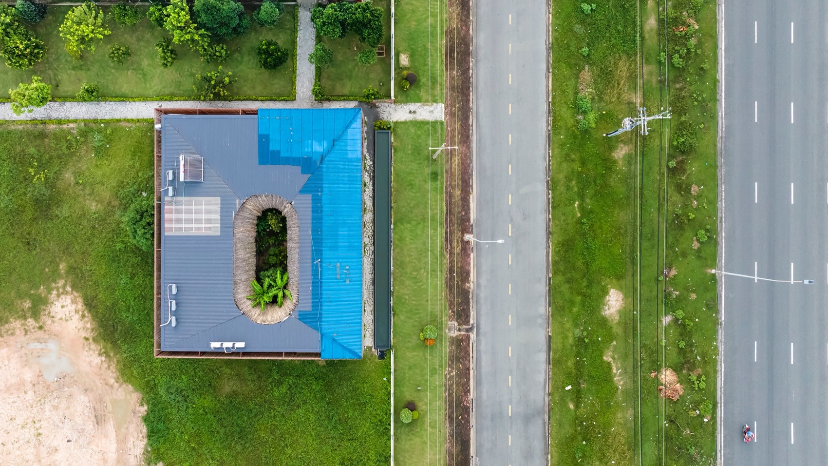 Nhà Tú花园餐厅丨越南丨Long Nguyen Design-85