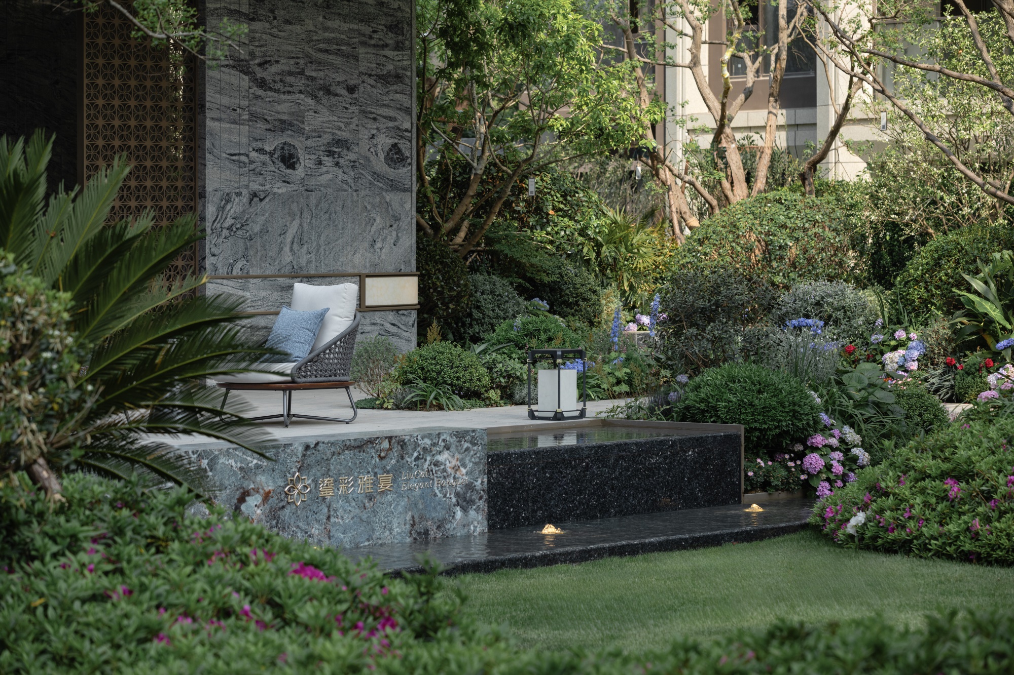 华发无锡中央首府 · 江南海派· 奢藏花园丨中国无锡丨广亩景观-56