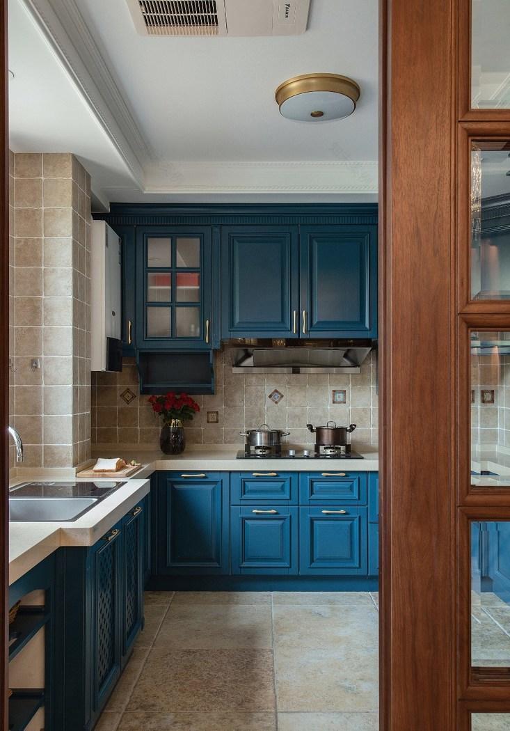 美式别墅设计 | 温暖优雅,空间布局巧妙-17