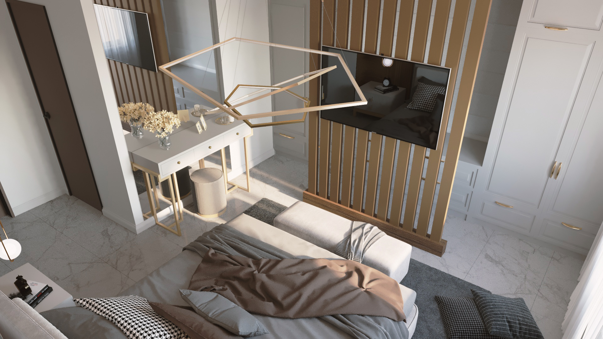 Bedroom in Palestine-1