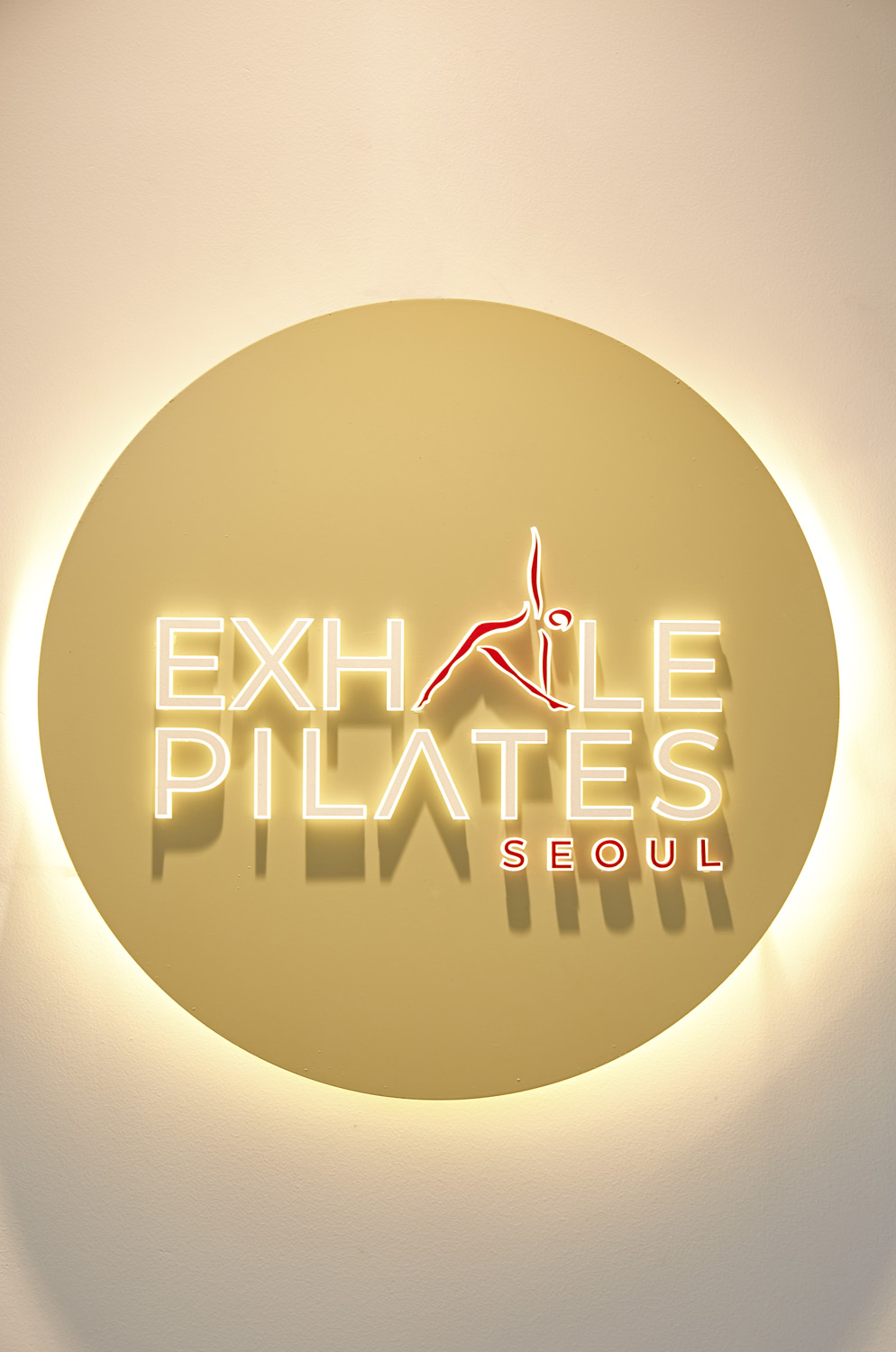 简约 21 平米健身中心设计，展现 EXHALE Pilates 美学-18
