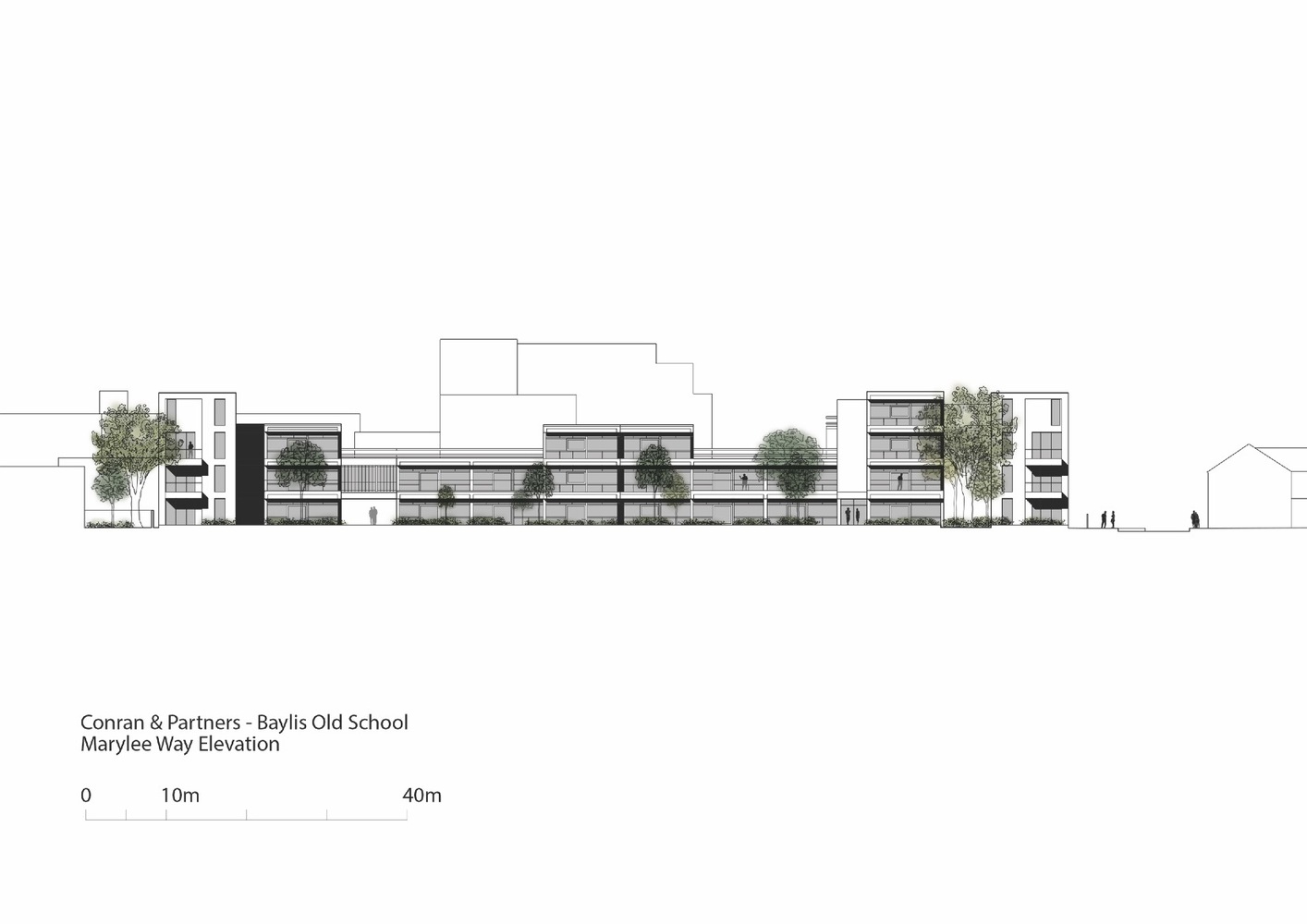 贝利斯老学校 · 现代与历史共融的社区重建-55