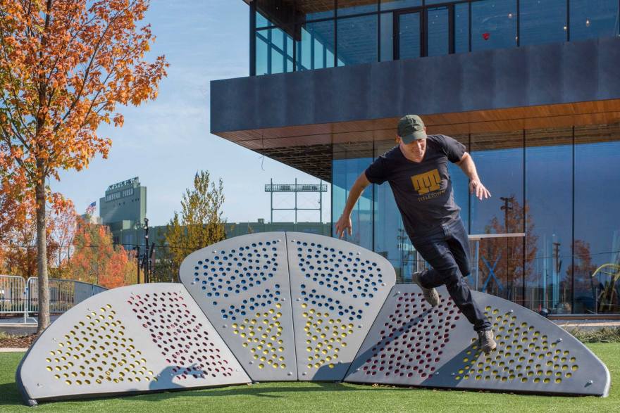 Titletown 市民公园丨美国威斯康星丨Pentagram-21