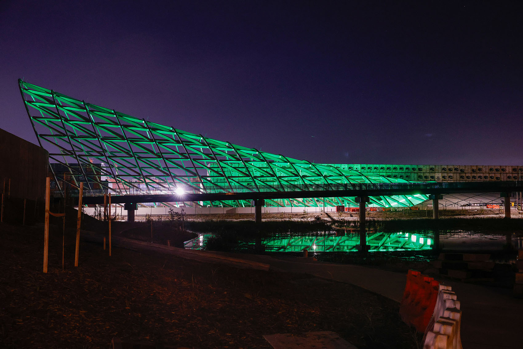 墨尔本西门隧道丨澳大利亚墨尔本-60