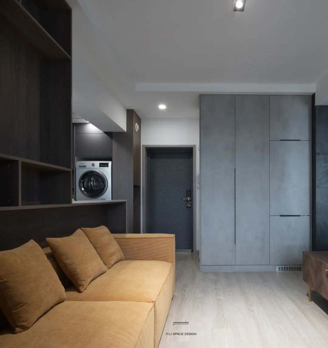35 平米简约雅居,北京小户型的设计魅力-14