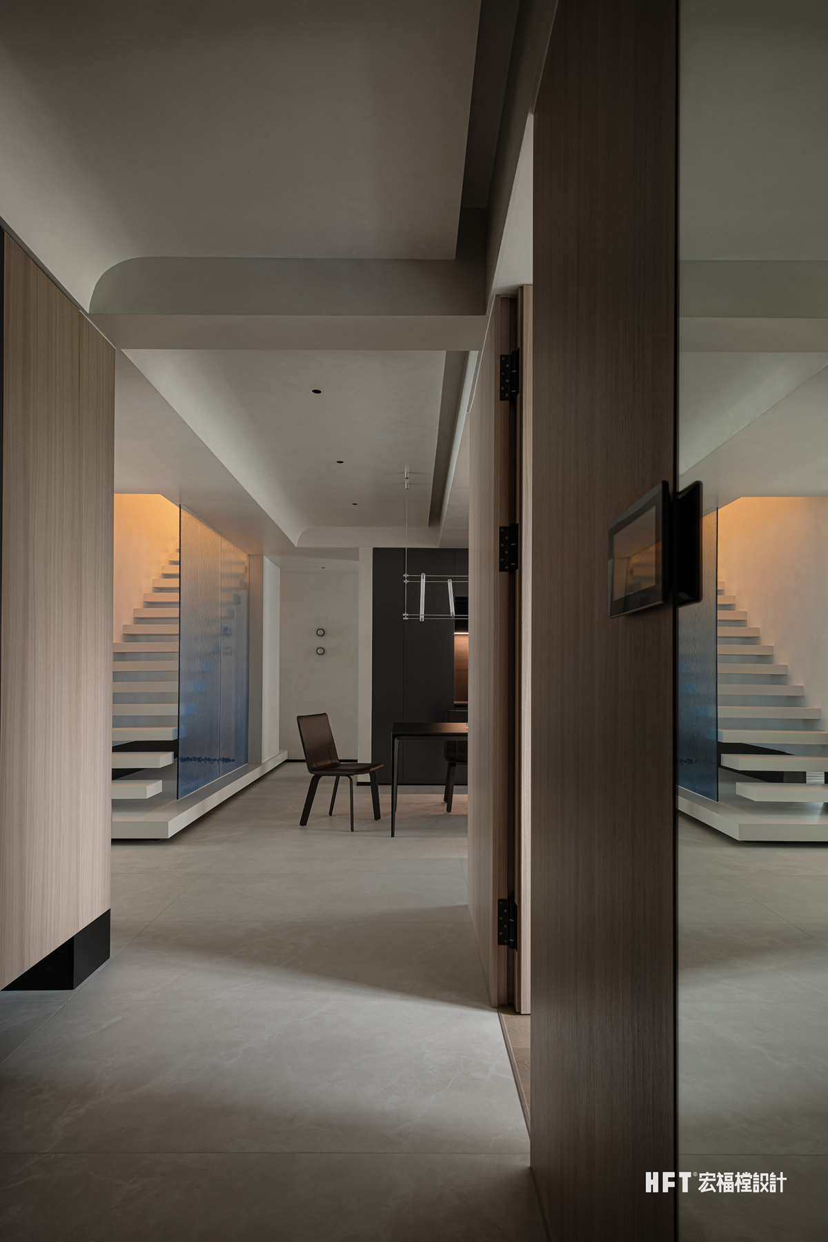 悠游 · 180㎡现代简约风住宅设计丨中国成都丨成都宏福樘设计-15