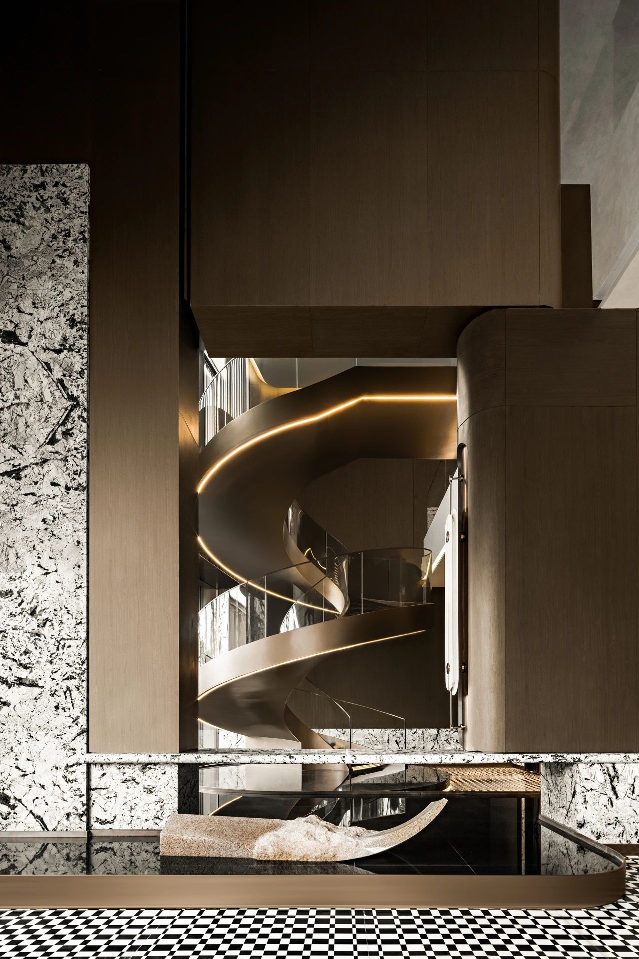 成都龙湖中铁卓著丨中国成都丨WJID维几设计-19