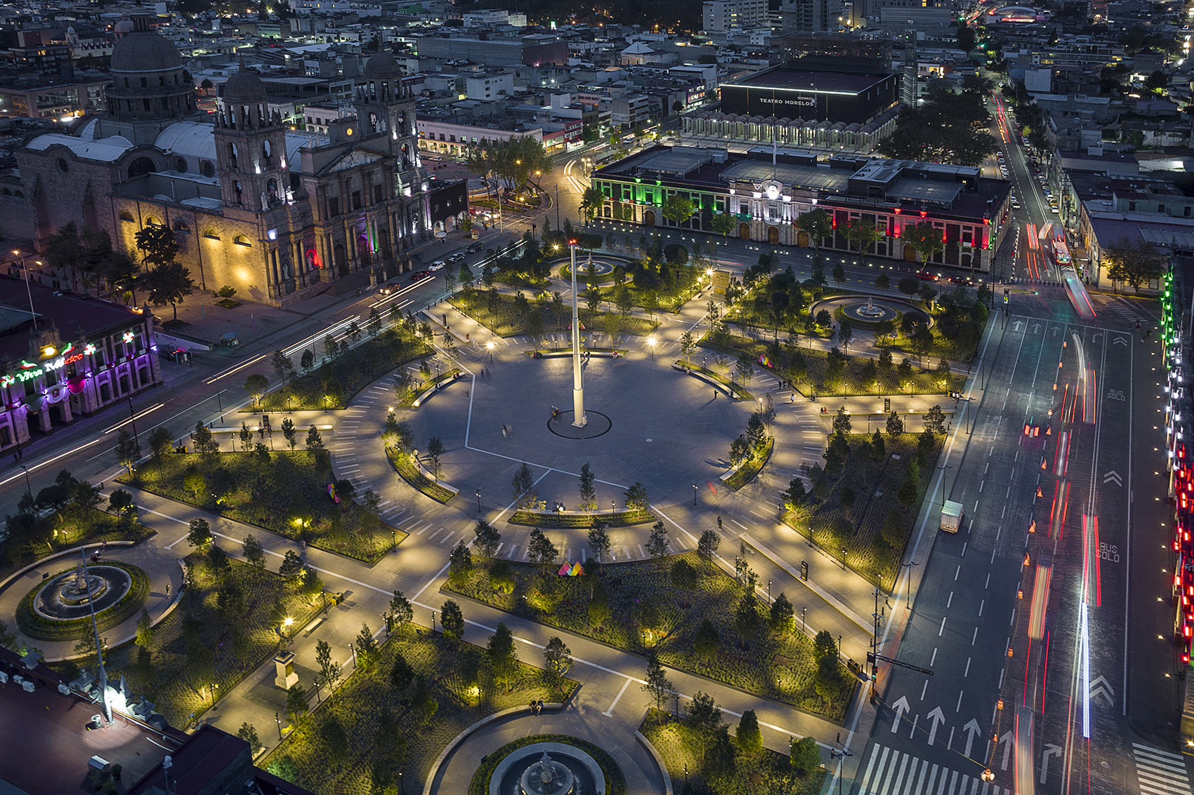 墨西哥 Fundadores 科学公园丨Victor Marquez arquitectos-42