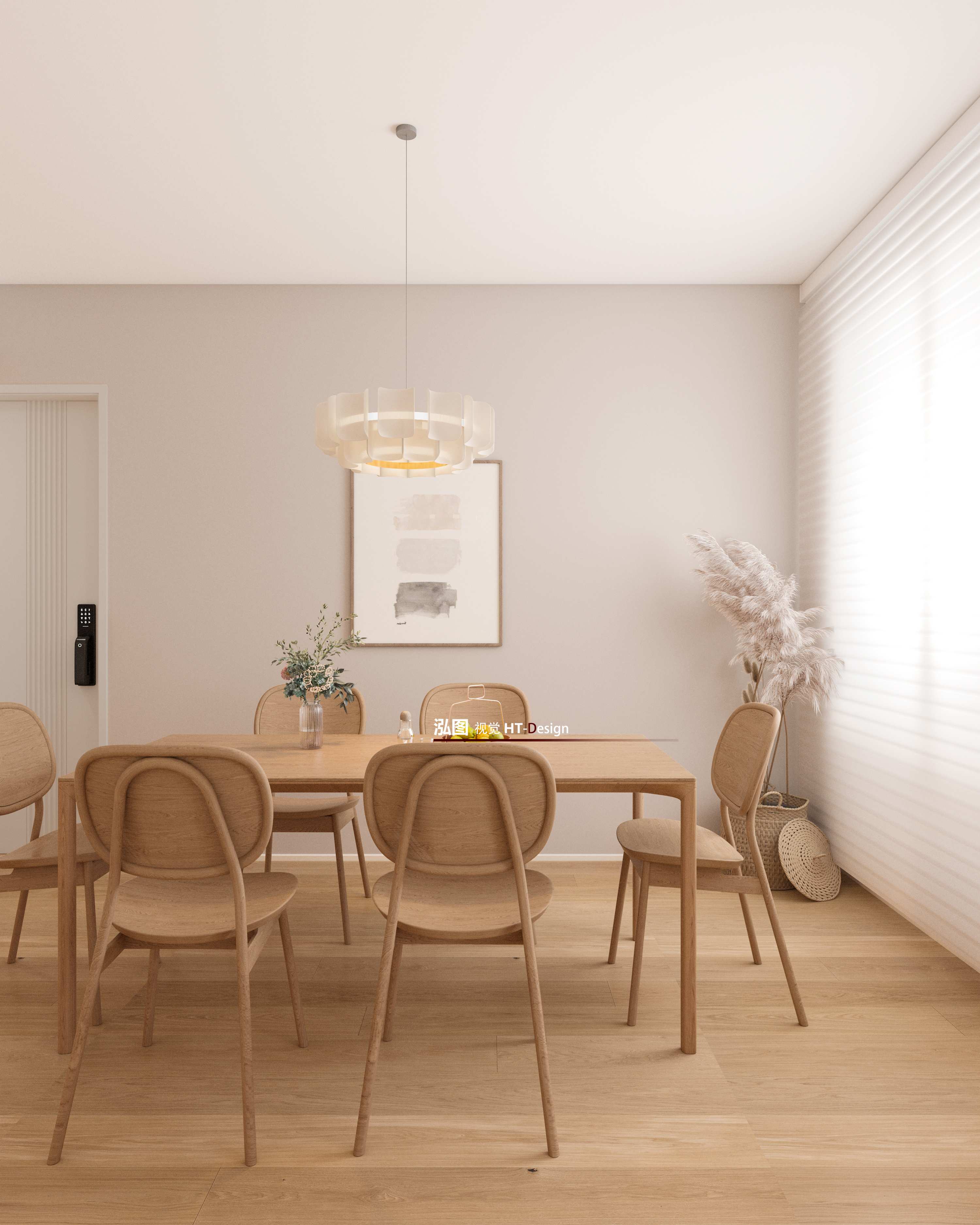 奶油风家居设计-12