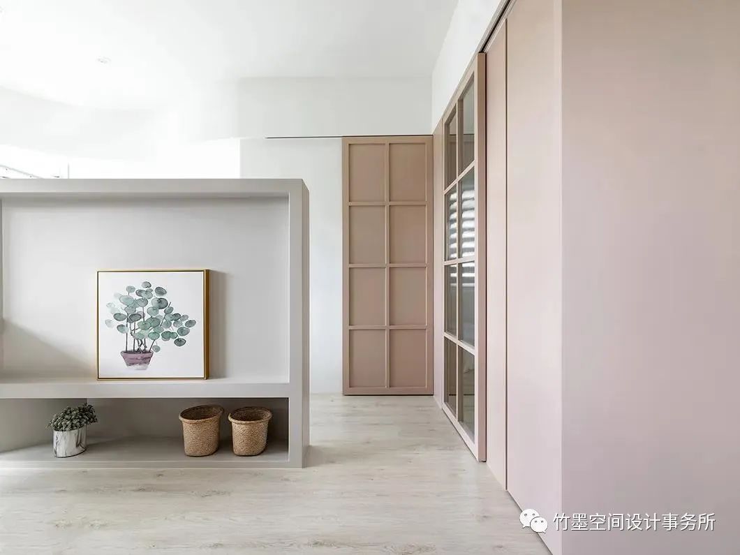 北欧风家居设计,色彩与甜蜜的梦幻之旅-51