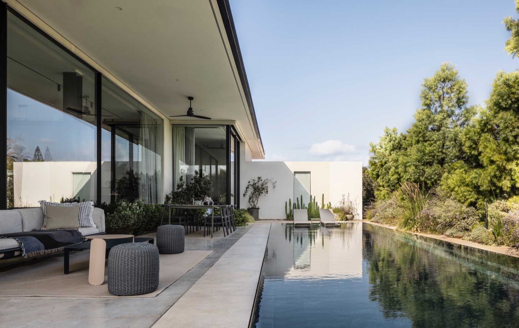 卡法尔·施马里亚胡的当代居所丨以色列丨Raz Melamed Architects-7