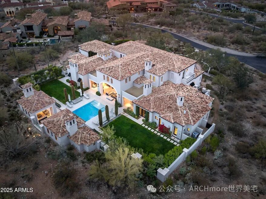 永恒的现代地中海庄园：Silverleaf社区中的奢华瑰宝-0