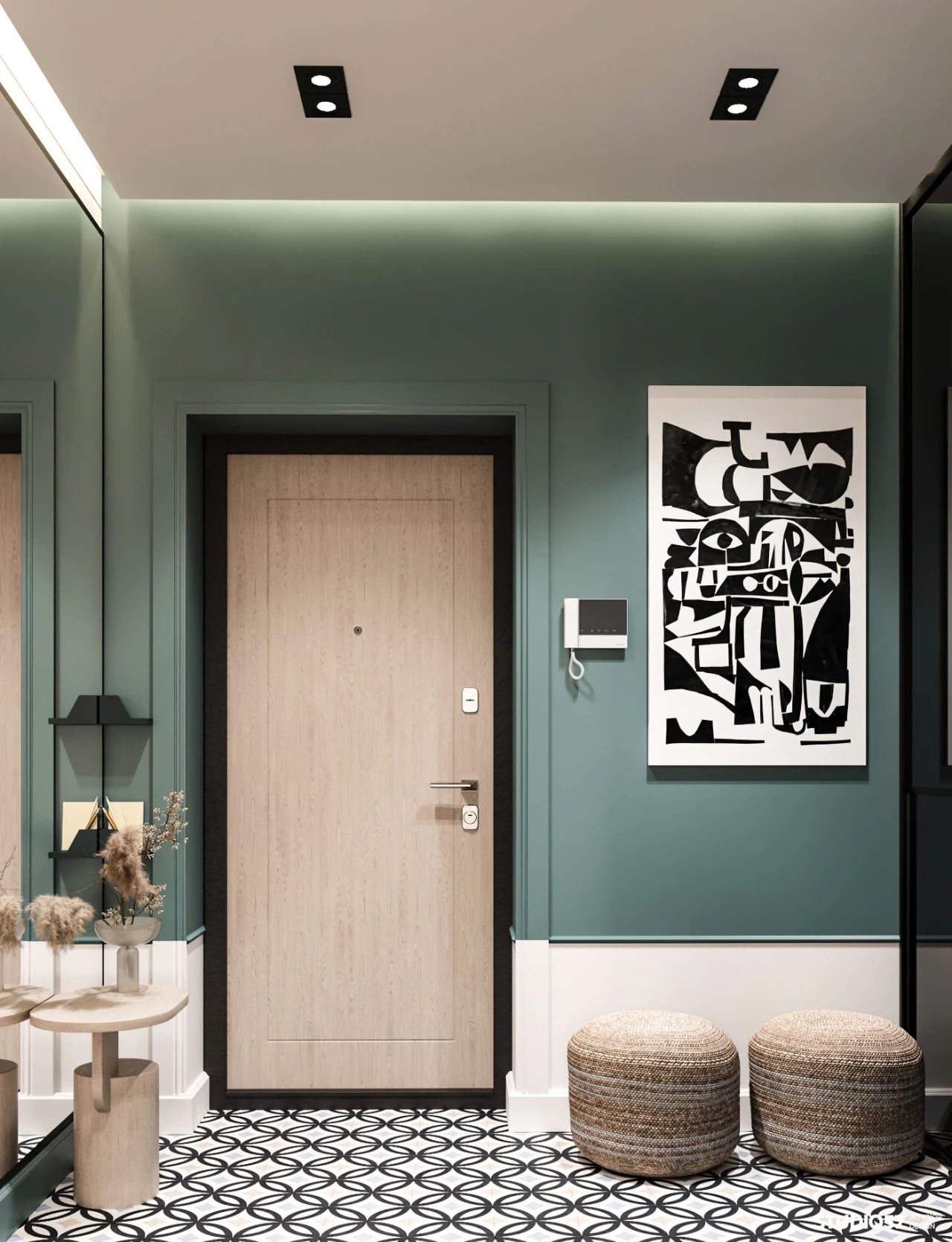 STUDIO 57 色彩空间设计-14